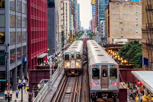 Mass transit in Chicago